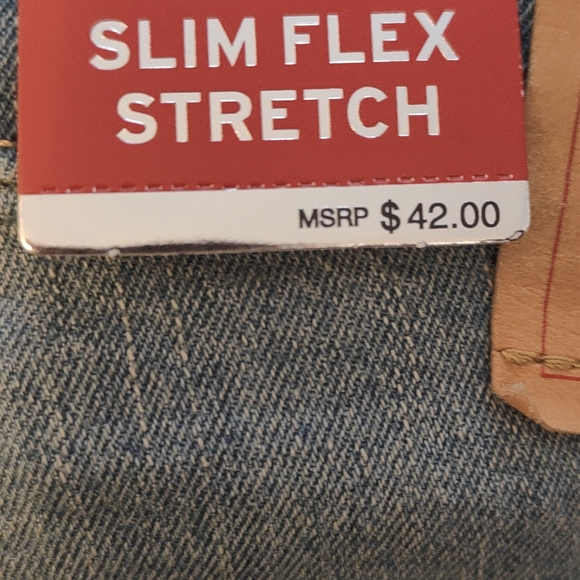 Levi's 511 Slim Fit Denim Jeans - Picture 2 of 7